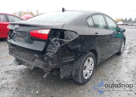 2016 Kia Forte Lx from USA, damaged, VIN KNAFK4A60G5500328